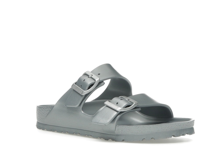 Birkenstock Arizona Essentials Eva Metallic Silver