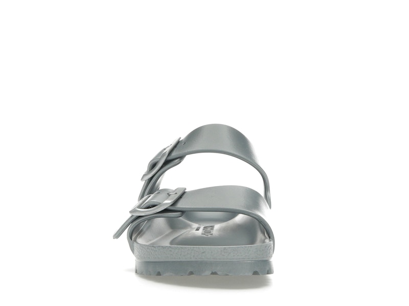 Birkenstock Arizona Essentials Eva Metallic Silver