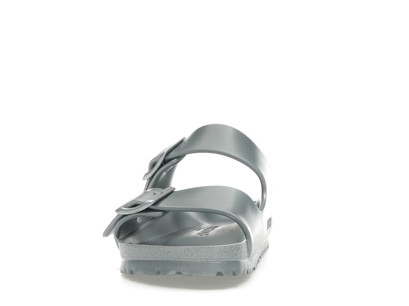 Birkenstock Arizona Essentials Eva Metallic Silver
