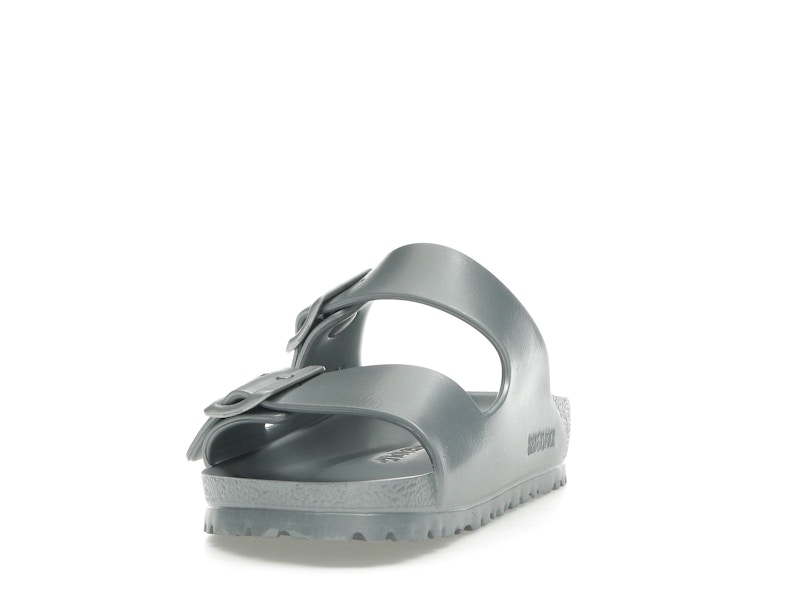Birkenstock Arizona Essentials Eva Metallic Silver
