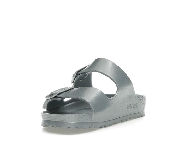 Birkenstock Arizona Essentials Eva Metallic Silver
