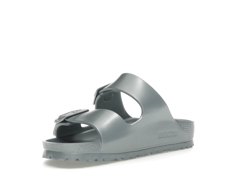 Birkenstock Arizona Essentials Eva Metallic Silver