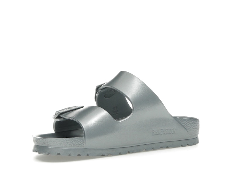 Birkenstock Arizona Essentials Eva Metallic Silver