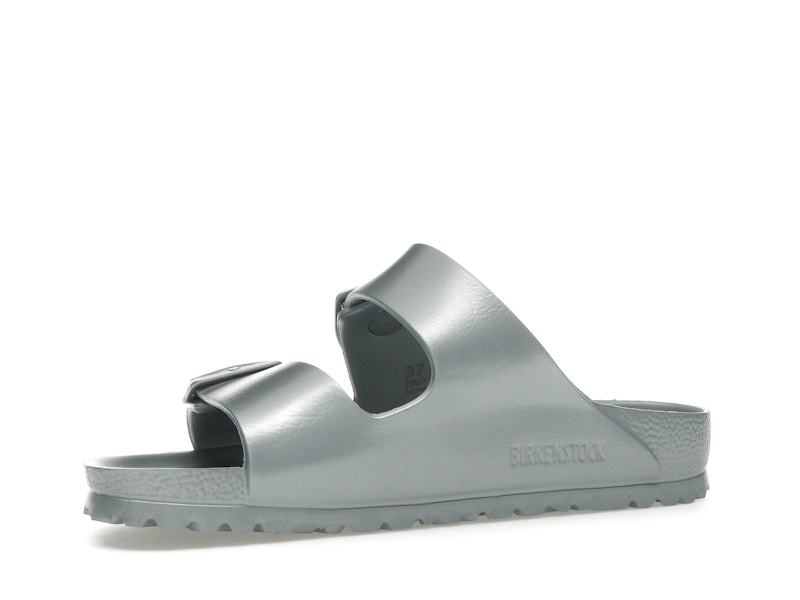 Birkenstock Arizona Essentials Eva Metallic Silver