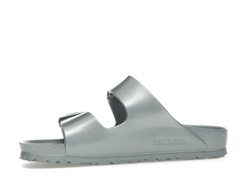 Birkenstock Arizona Essentials Eva Metallic Silver