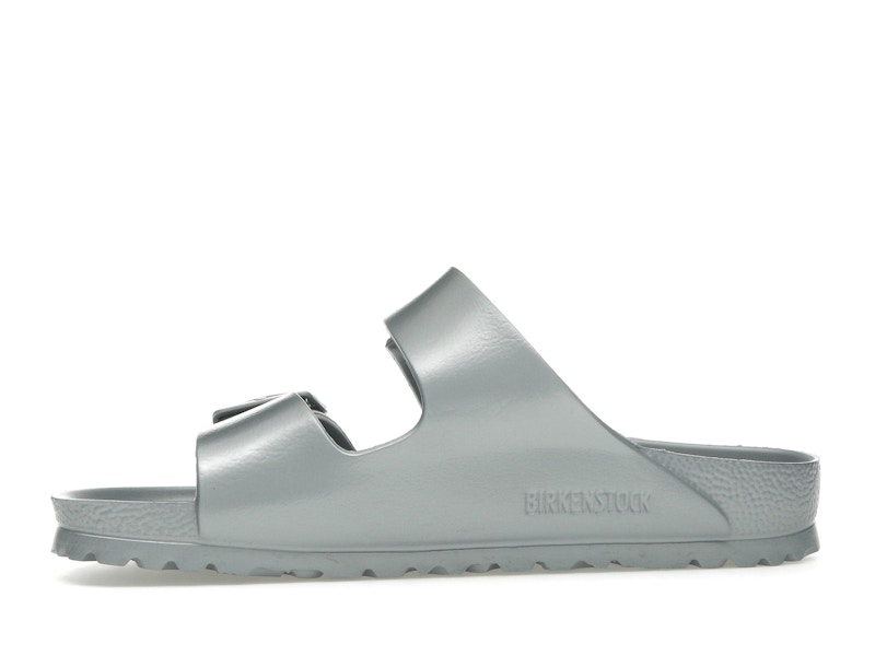 Birkenstock Arizona Essentials Eva Metallic Silver