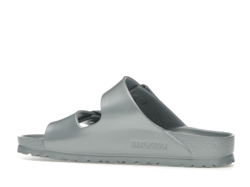 Birkenstock Arizona Essentials Eva Metallic Silver