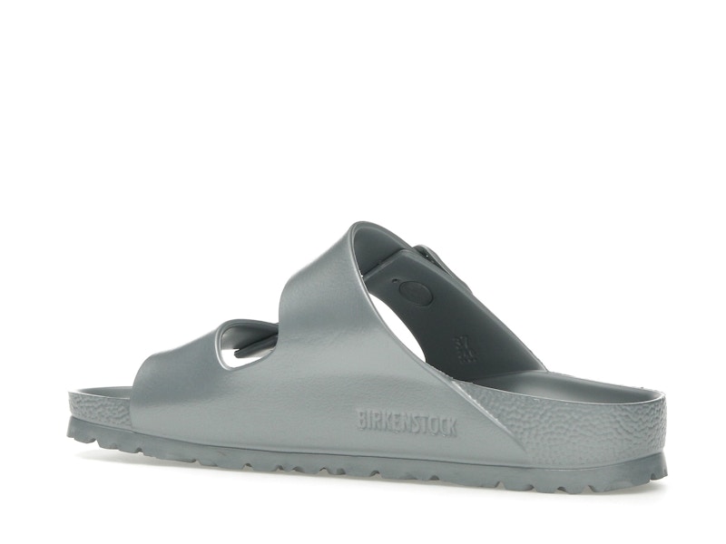 Birkenstock Arizona Essentials Eva Metallic Silver