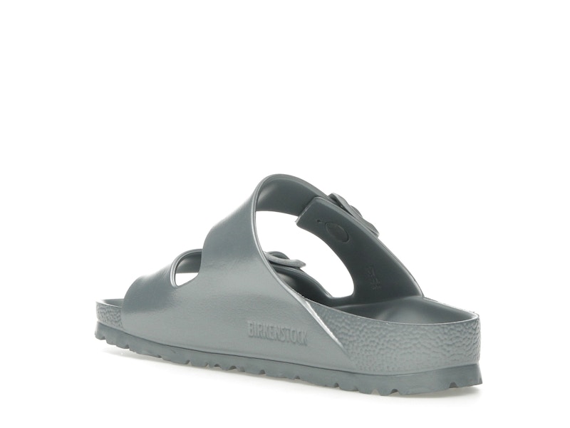 Birkenstock Arizona Essentials Eva Metallic Silver