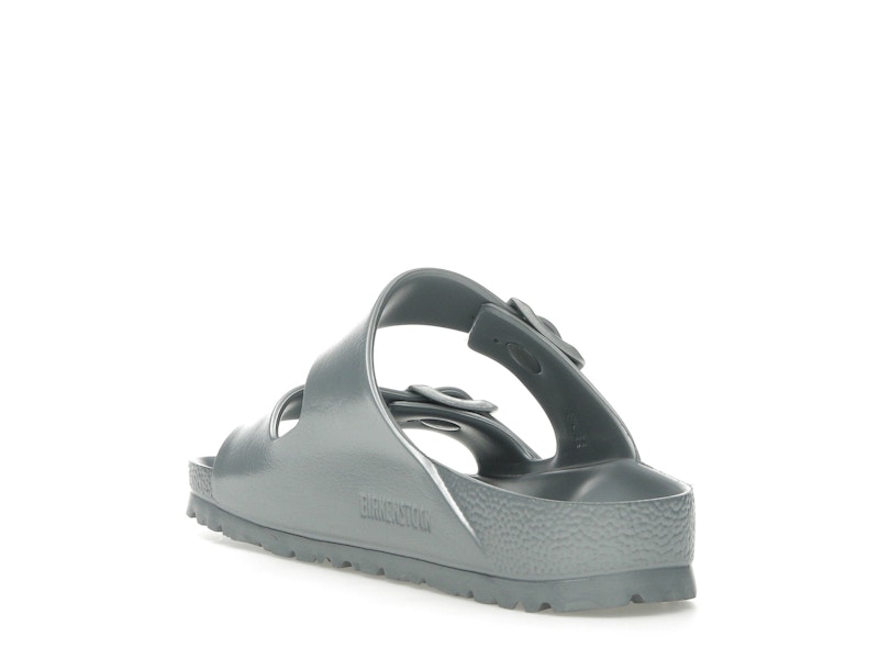 Birkenstock Arizona Essentials Eva Metallic Silver