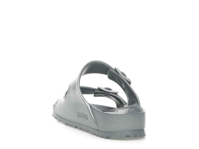 Birkenstock Arizona Essentials Eva Metallic Silver