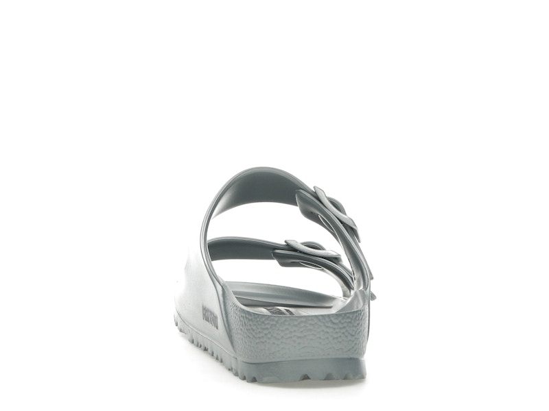 Birkenstock Arizona Essentials Eva Metallic Silver