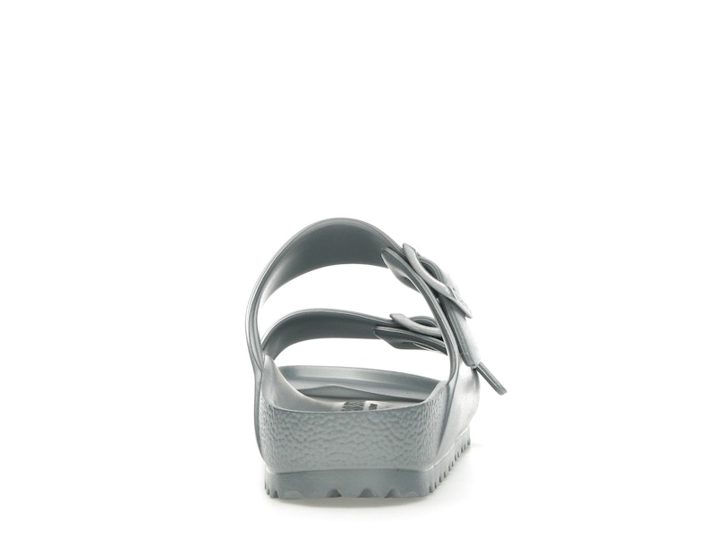 Birkenstock Arizona Essentials Eva Metallic Silver