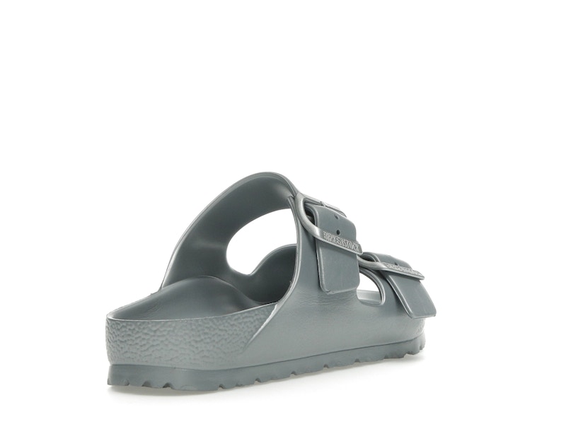 Birkenstock Arizona Essentials Eva Metallic Silver