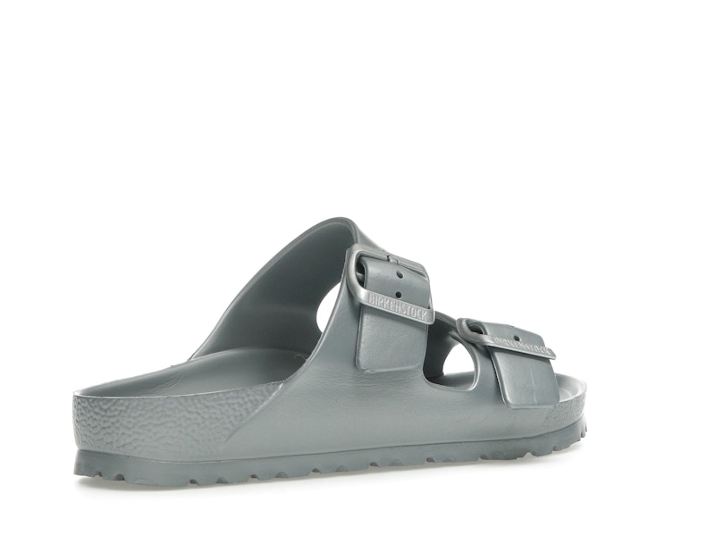 Birkenstock Arizona Essentials Eva Metallic Silver