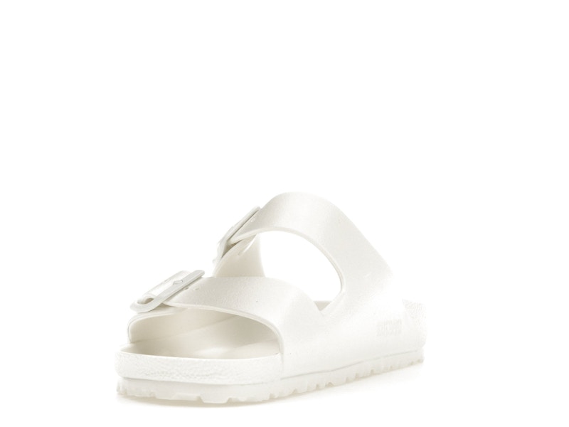 Birkenstock Arizona Essentials Eva White