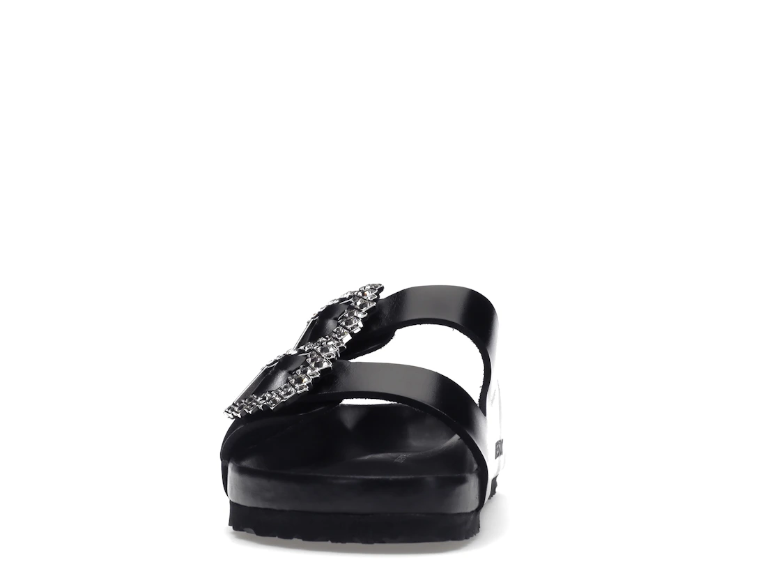 Birkenstock Arizona Manolo Blahnik Black