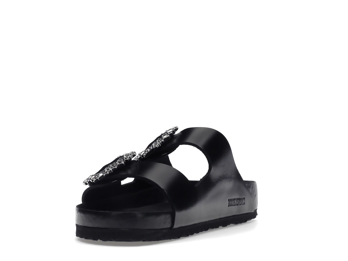 Birkenstock Arizona Manolo Blahnik Black