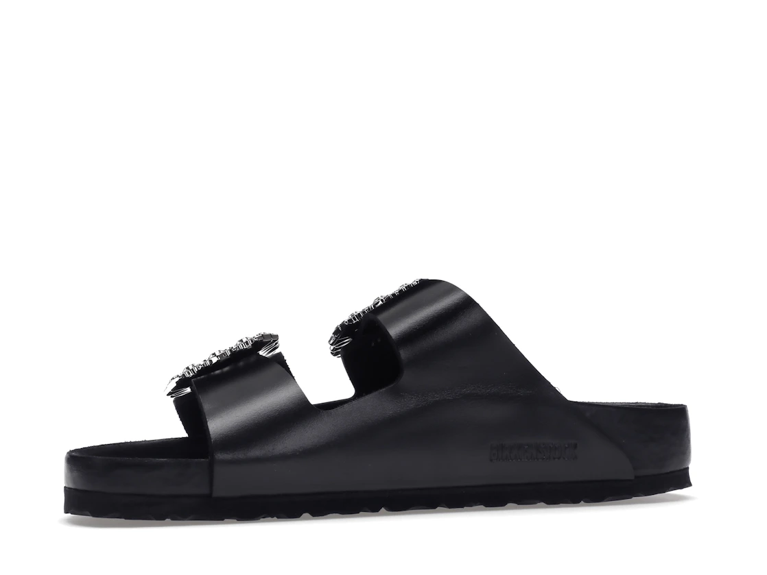 Birkenstock Arizona Manolo Blahnik Black