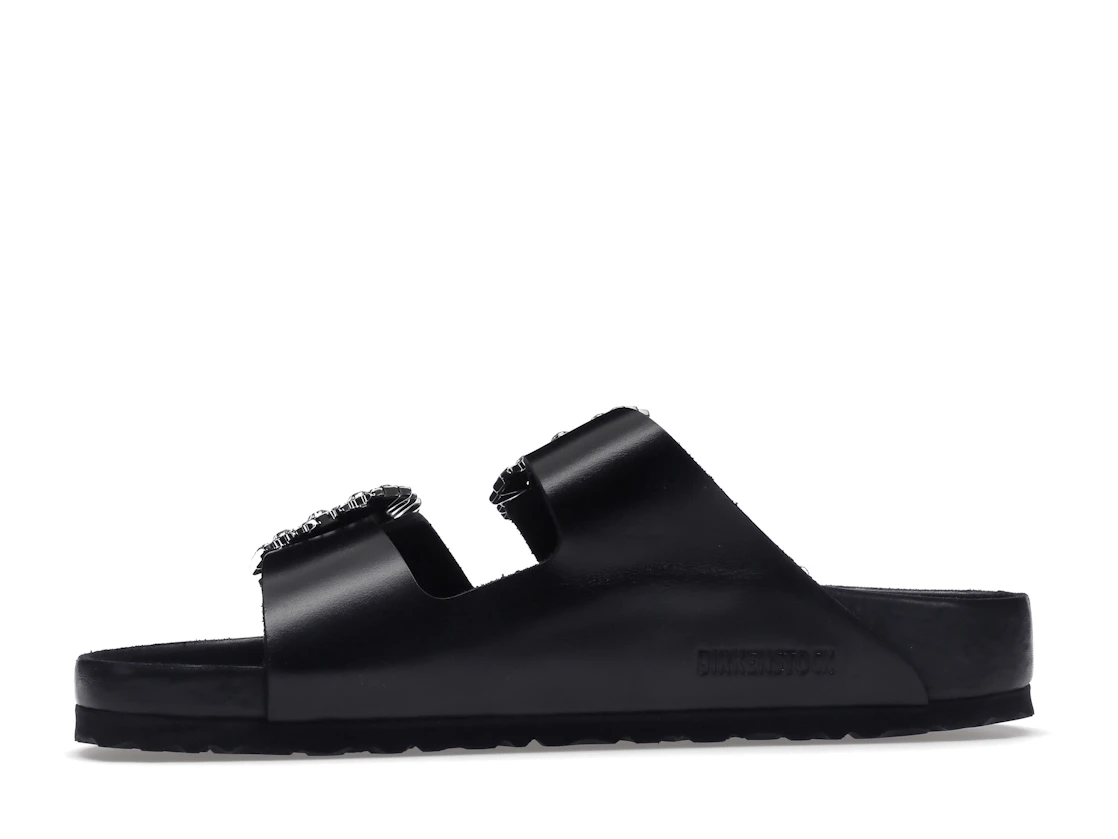 Birkenstock Arizona Manolo Blahnik Black
