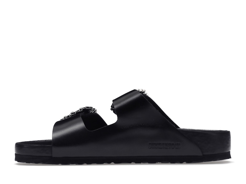Birkenstock Arizona Manolo Blahnik Black