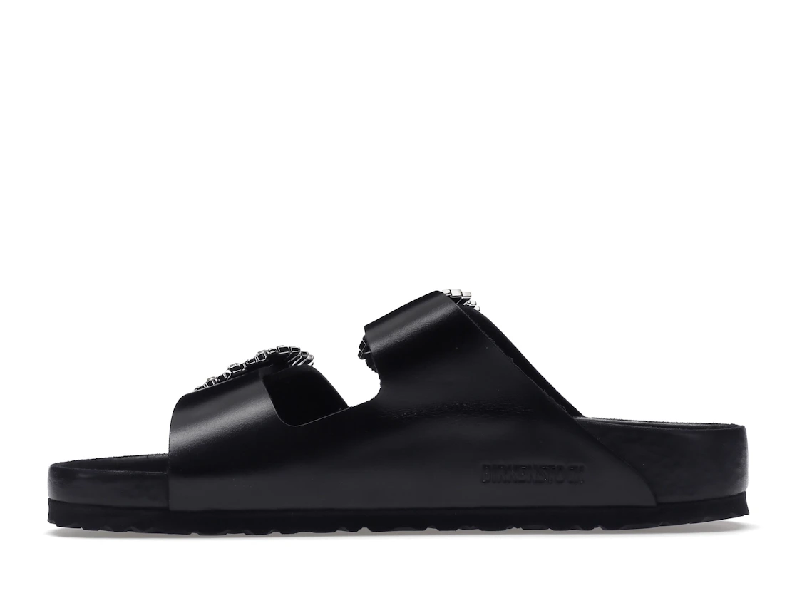 Birkenstock Arizona Manolo Blahnik Black
