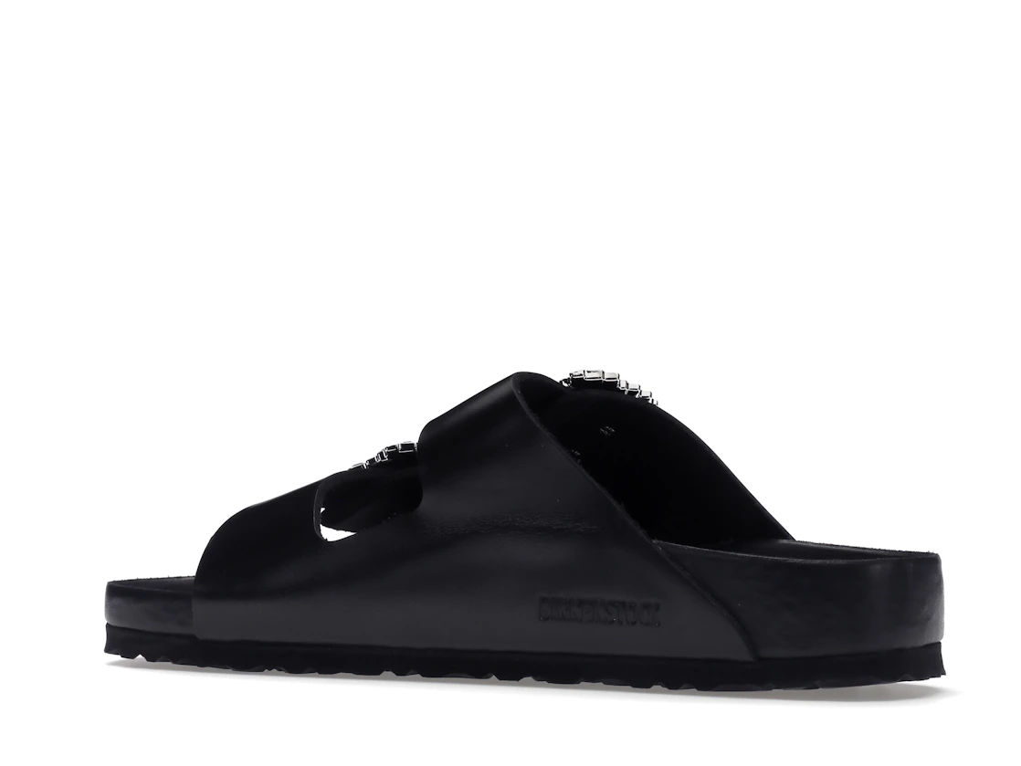 Birkenstock Arizona Manolo Blahnik Black