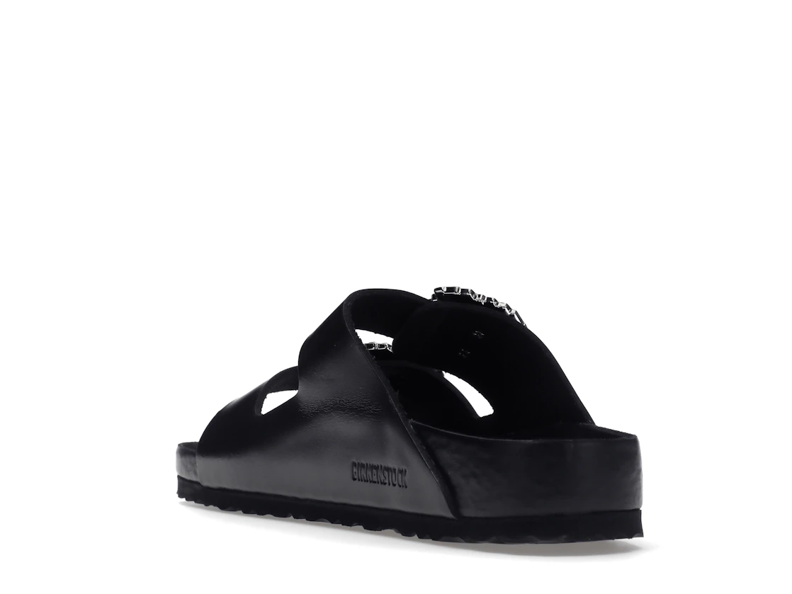 Birkenstock Arizona Manolo Blahnik Black