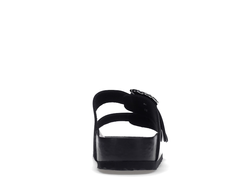 Birkenstock Arizona Manolo Blahnik Black