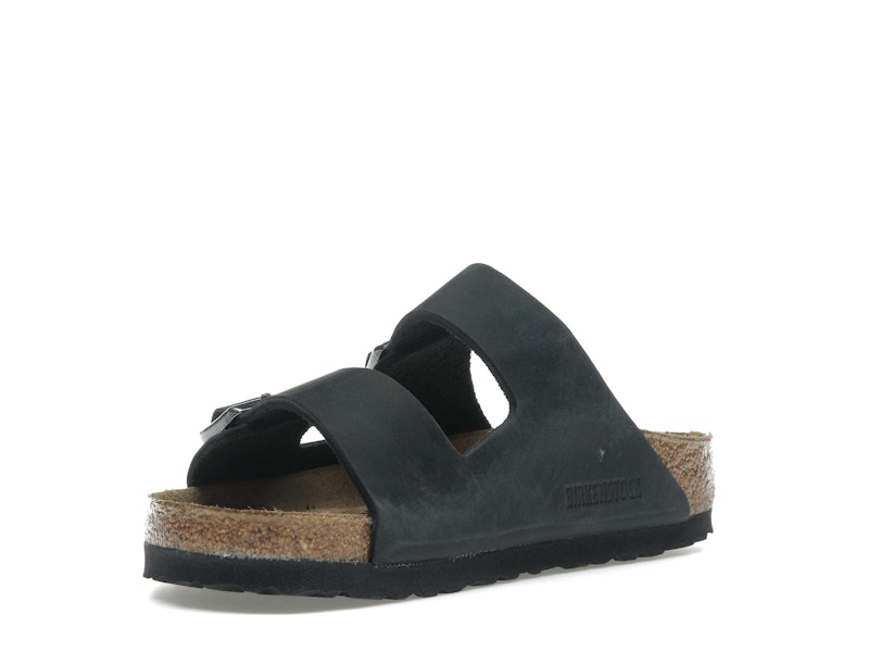 Birkenstock Arizona Oiled Leather Black