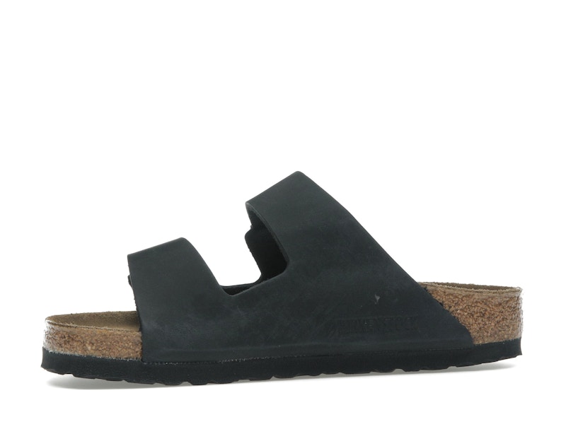 Birkenstock Arizona Oiled Leather Black