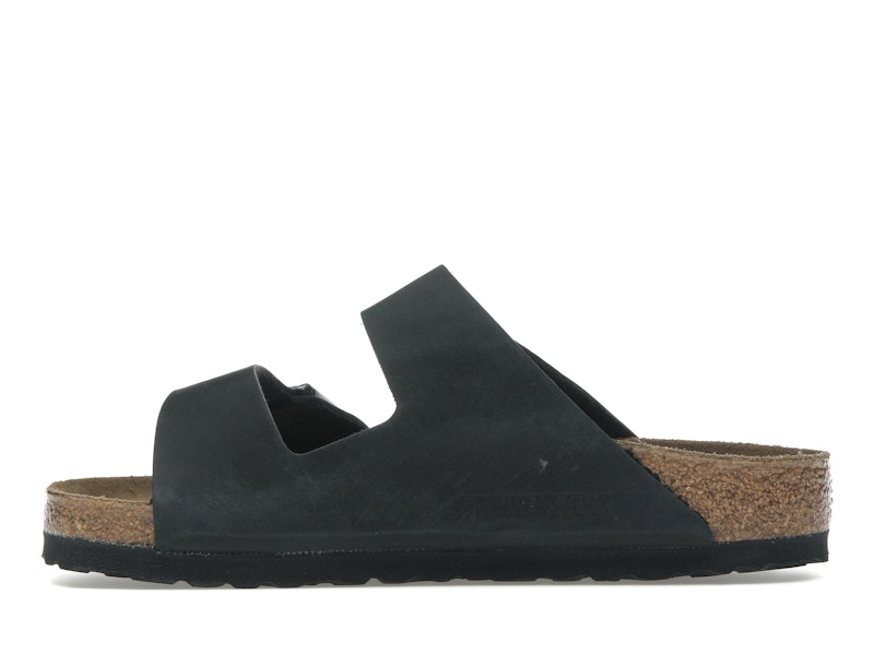 Birkenstock Arizona Oiled Leather Black