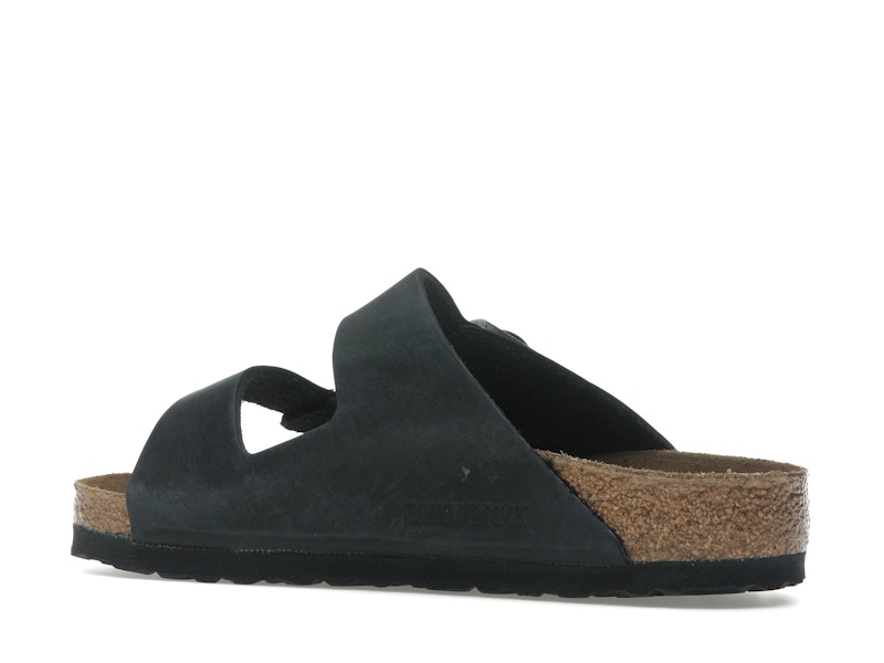 Birkenstock Arizona Oiled Leather Black