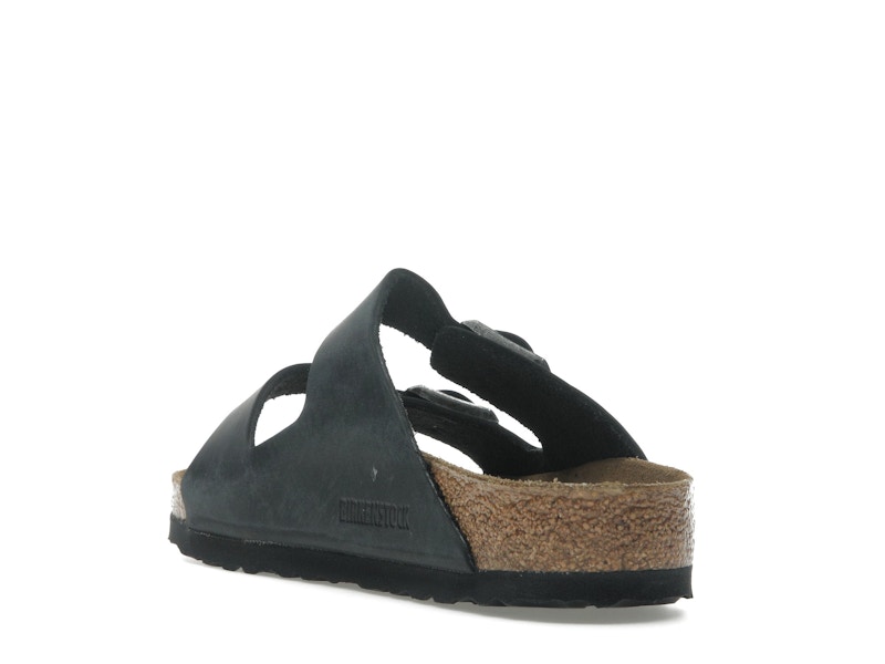Birkenstock Arizona Oiled Leather Black