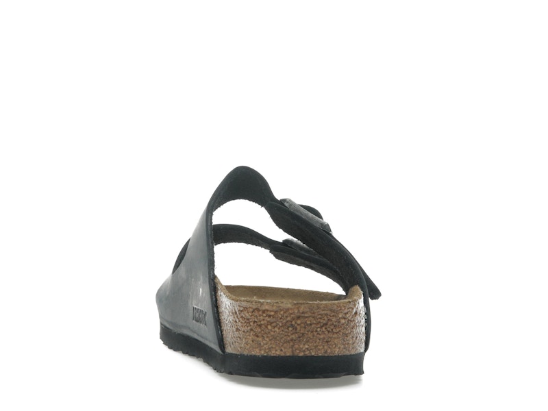 Birkenstock Arizona Oiled Leather Black