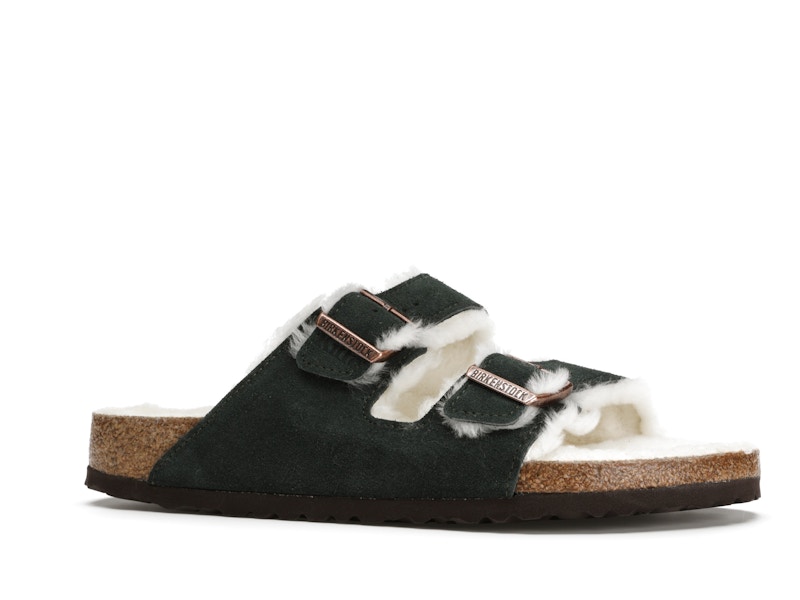 Birkenstock Arizona Shearling Kith Green