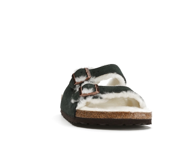 Birkenstock Arizona Shearling Kith Green