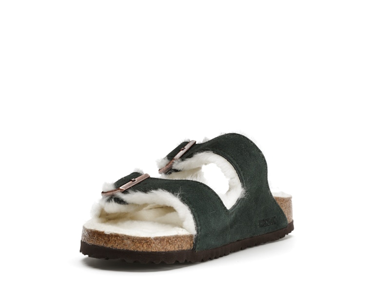 Birkenstock Arizona Shearling Kith Green