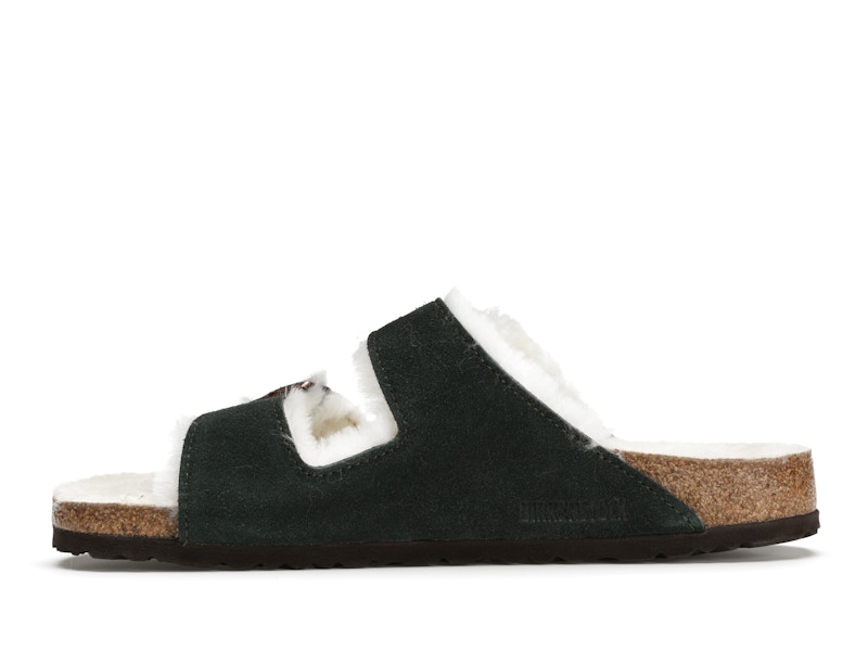 Birkenstock Arizona Shearling Kith Green