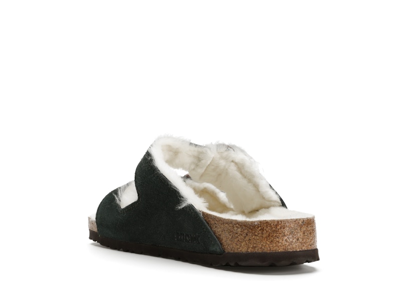 Birkenstock Arizona Shearling Kith Green