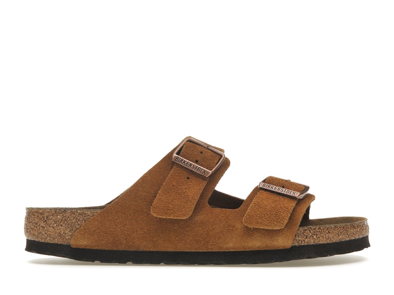 Birkenstock Arizona Soft Footbed Suede Mink Hombre 1009526