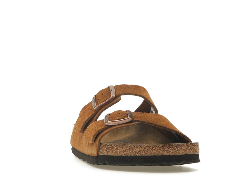 Birkenstock Arizona Soft Footbed Suede Mink