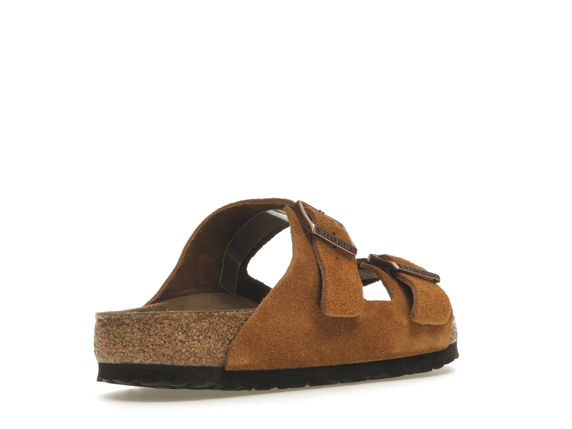 Birkenstock Arizona Soft Footbed Suede Mink