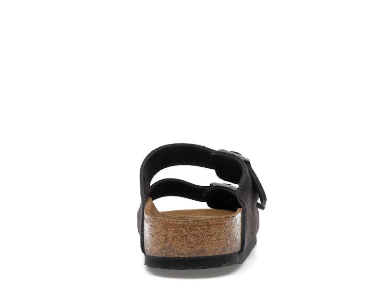 Birkenstock Arizona Soft Footbed Suede Velvet Grey