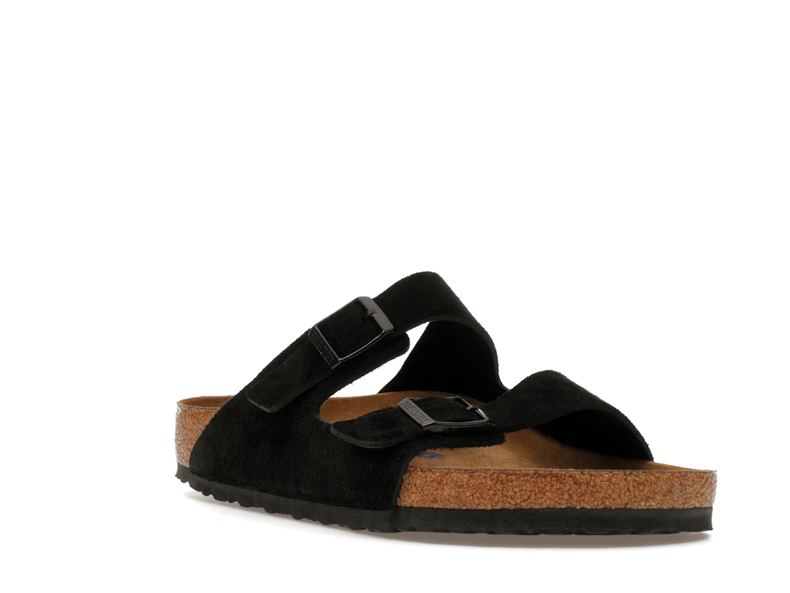 Birkenstock Arizona Soft Footbed Suede Black