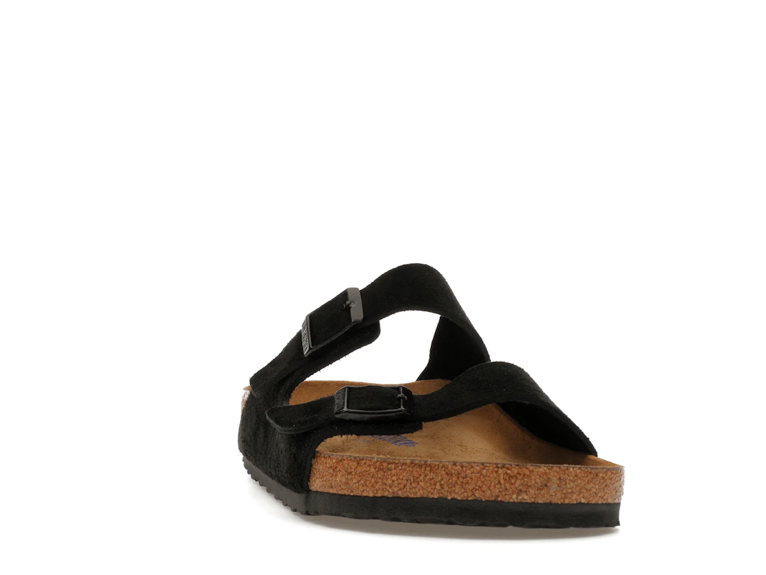 Birkenstock Arizona Soft Footbed Suede Black