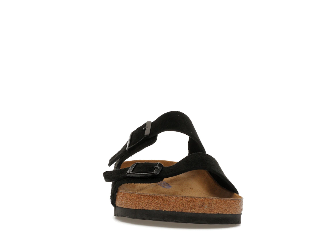 Birkenstock Arizona Soft Footbed Suede Black