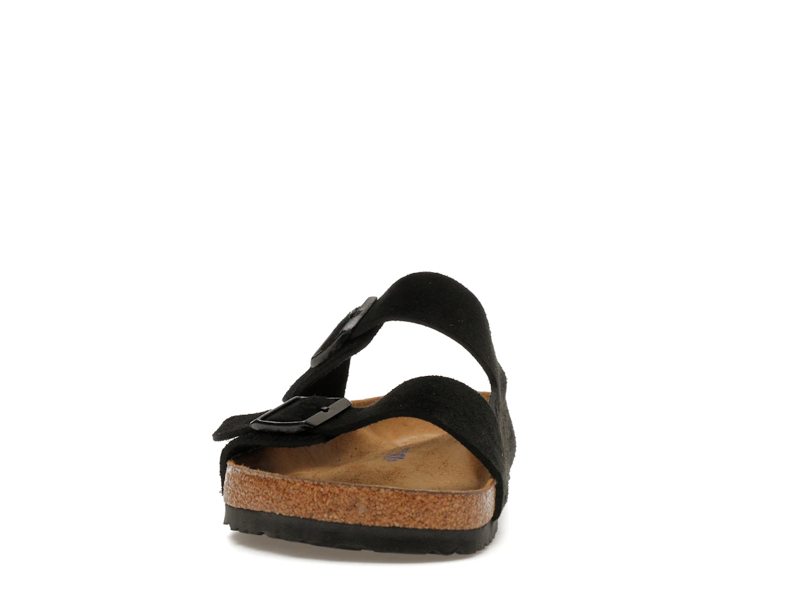 Birkenstock Arizona Soft Footbed Suede Black