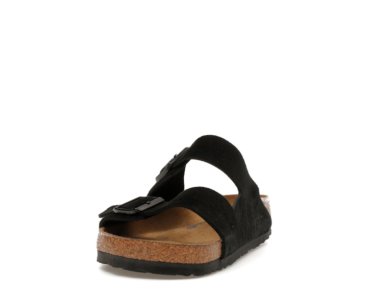 Birkenstock Arizona Soft Footbed Suede Black