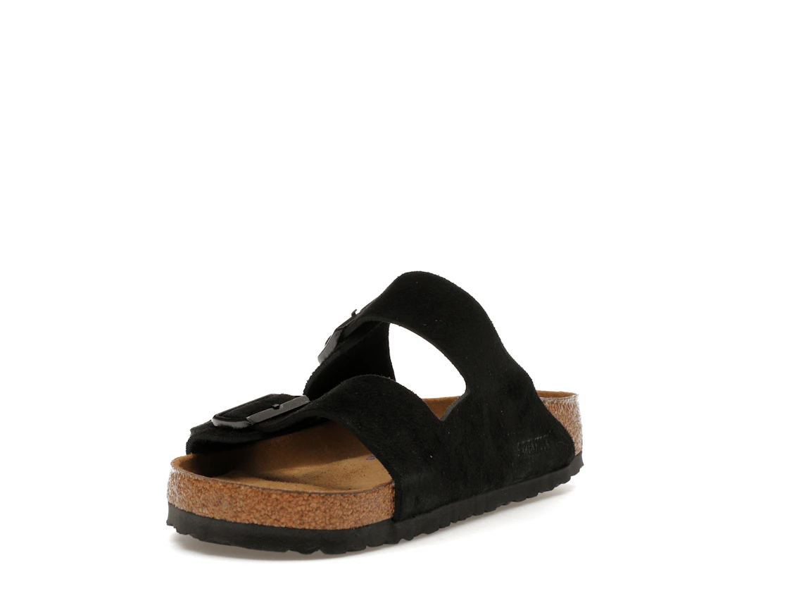 Birkenstock Arizona Soft Footbed Suede Black